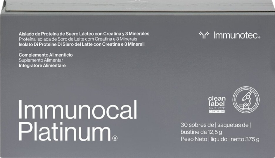Caja de Immunocal Platinum